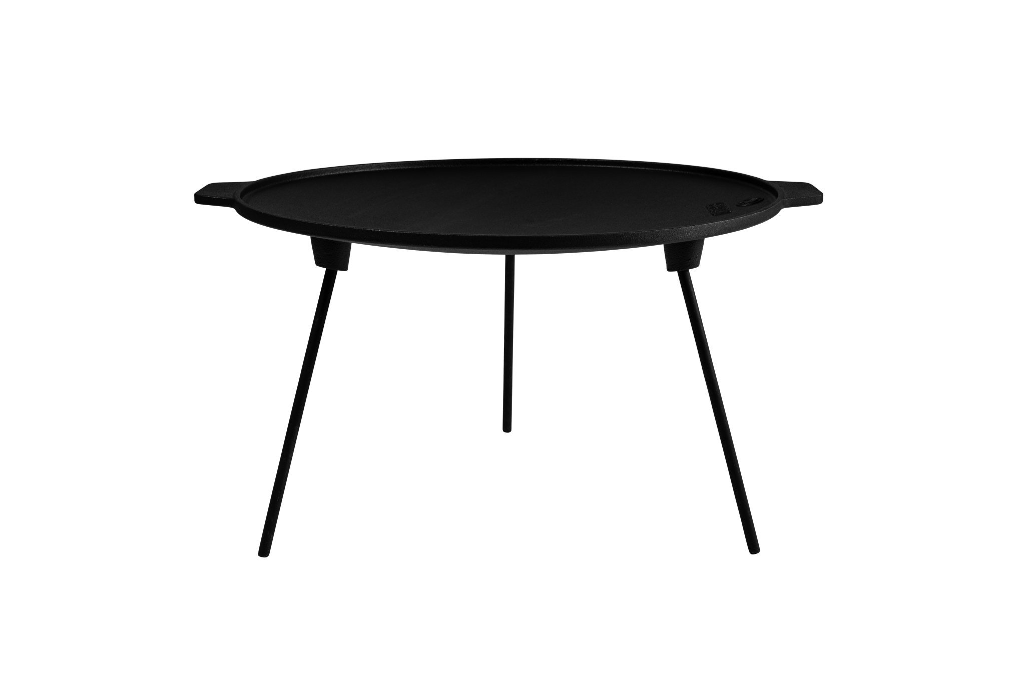 Wokpanna i gjutjärn