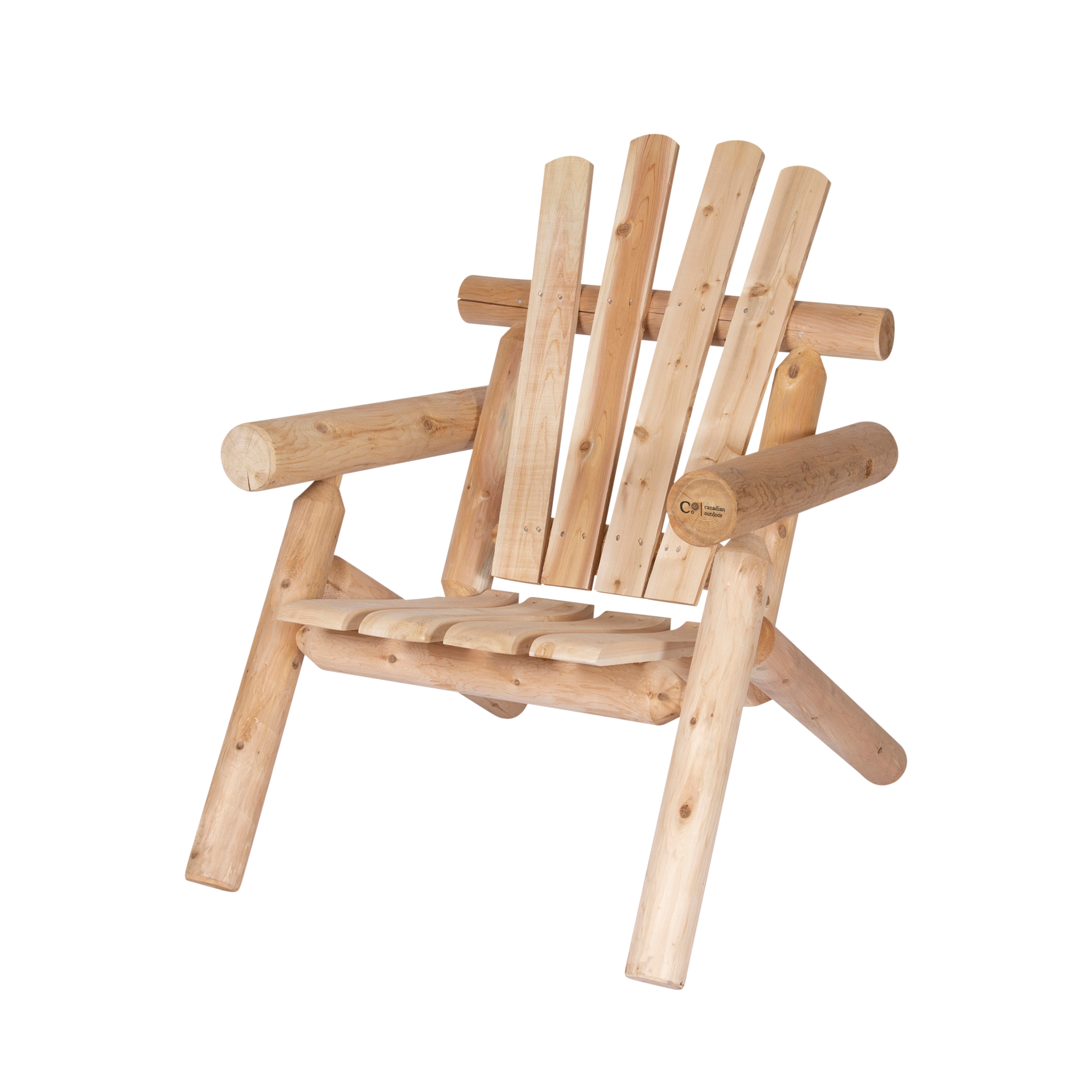 Log Trädgårdsstol