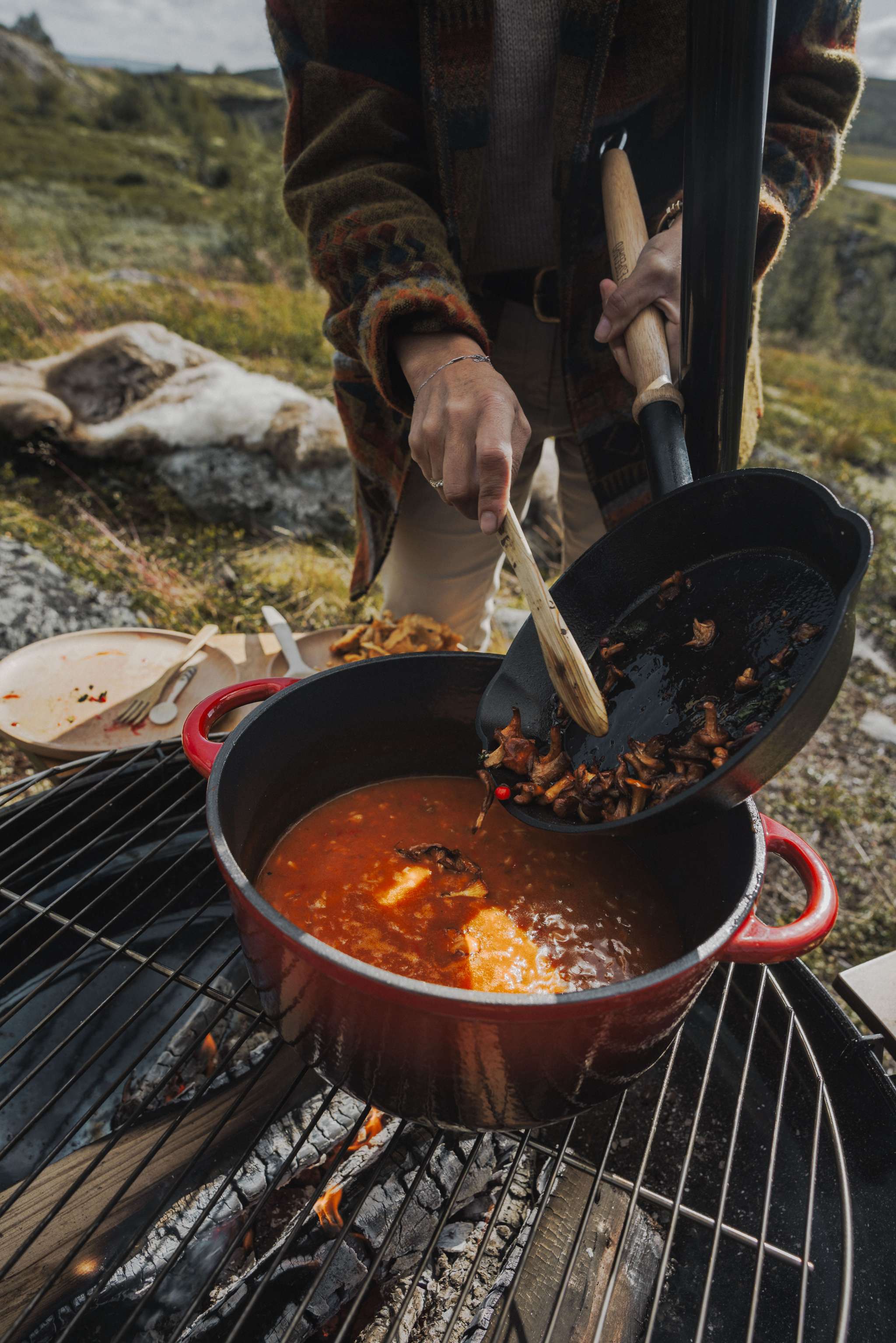 Gjutjärnsgryta
